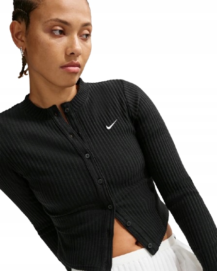 Nike Sportswear Chill Knit Dámský přiléhavý kardigan