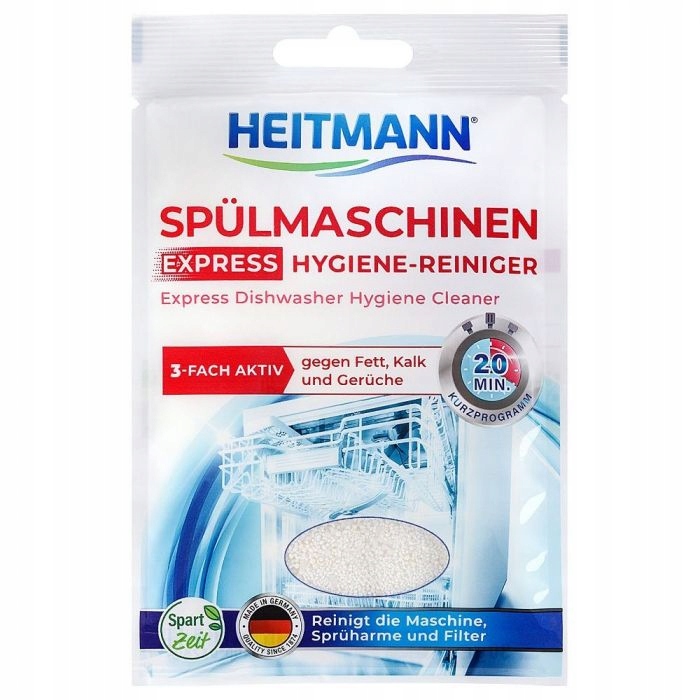 

Heitmann Odkamieniacz do Zmywarek Express 30g De