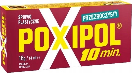 

Klej Poxipol przeźroczysty 16g /14ml