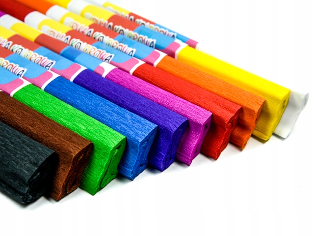 

Bibuła marszczona zestaw Krepina