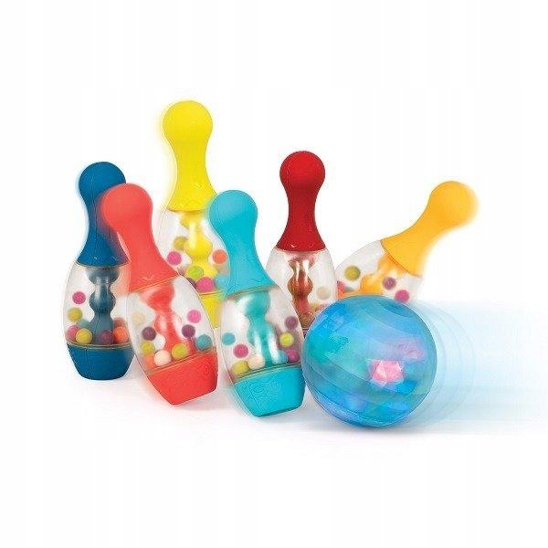 B.Toys Kręgle dla dzieci pomarańczowe Wiek dziecka 2 lata +