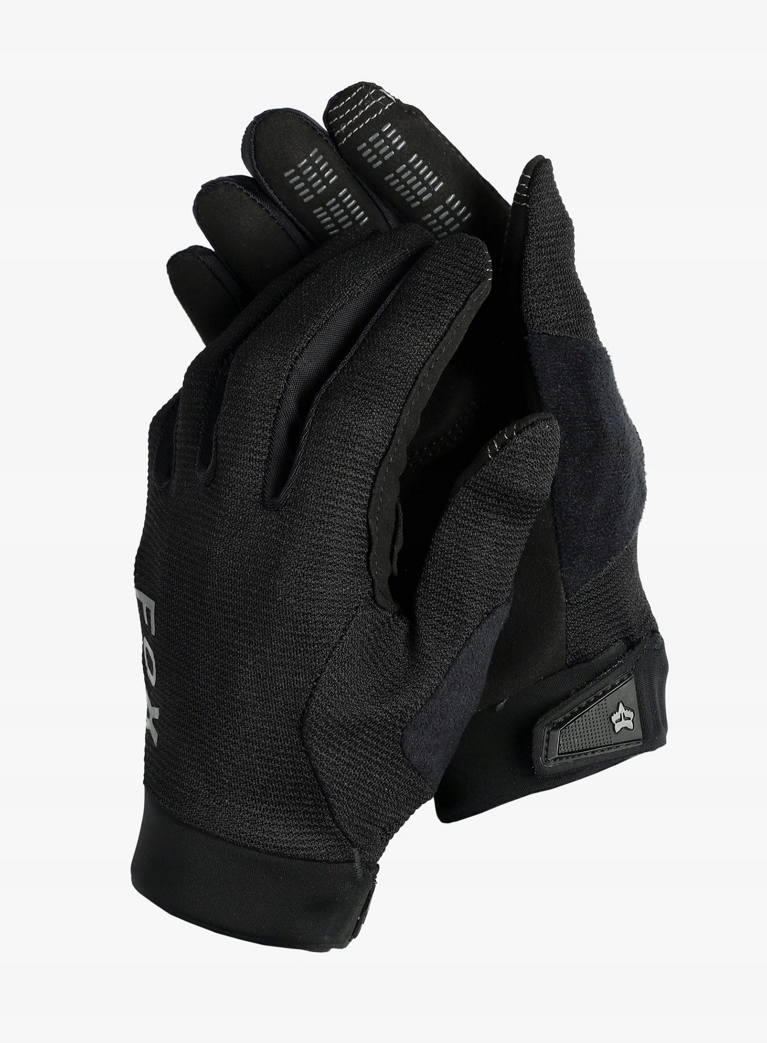 Dámské cyklistické rukavice Fox Ranger Glove Gel černá/černá S