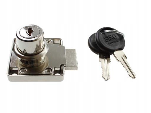 Zamek meblowy bębenkowy ZMB-02