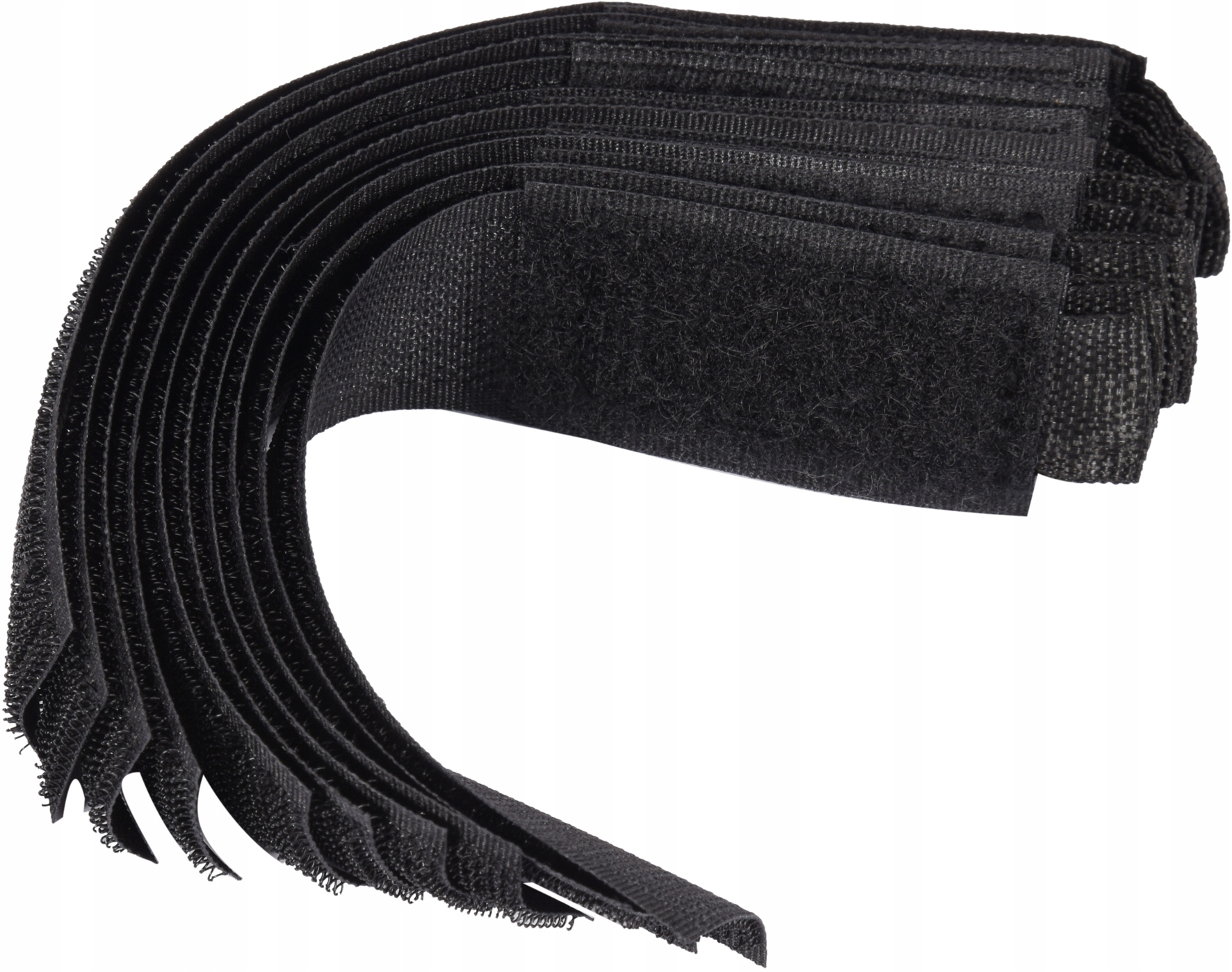 

Opaska Z Rzepem Czarna 150mm Organizer Kabli 10SZT