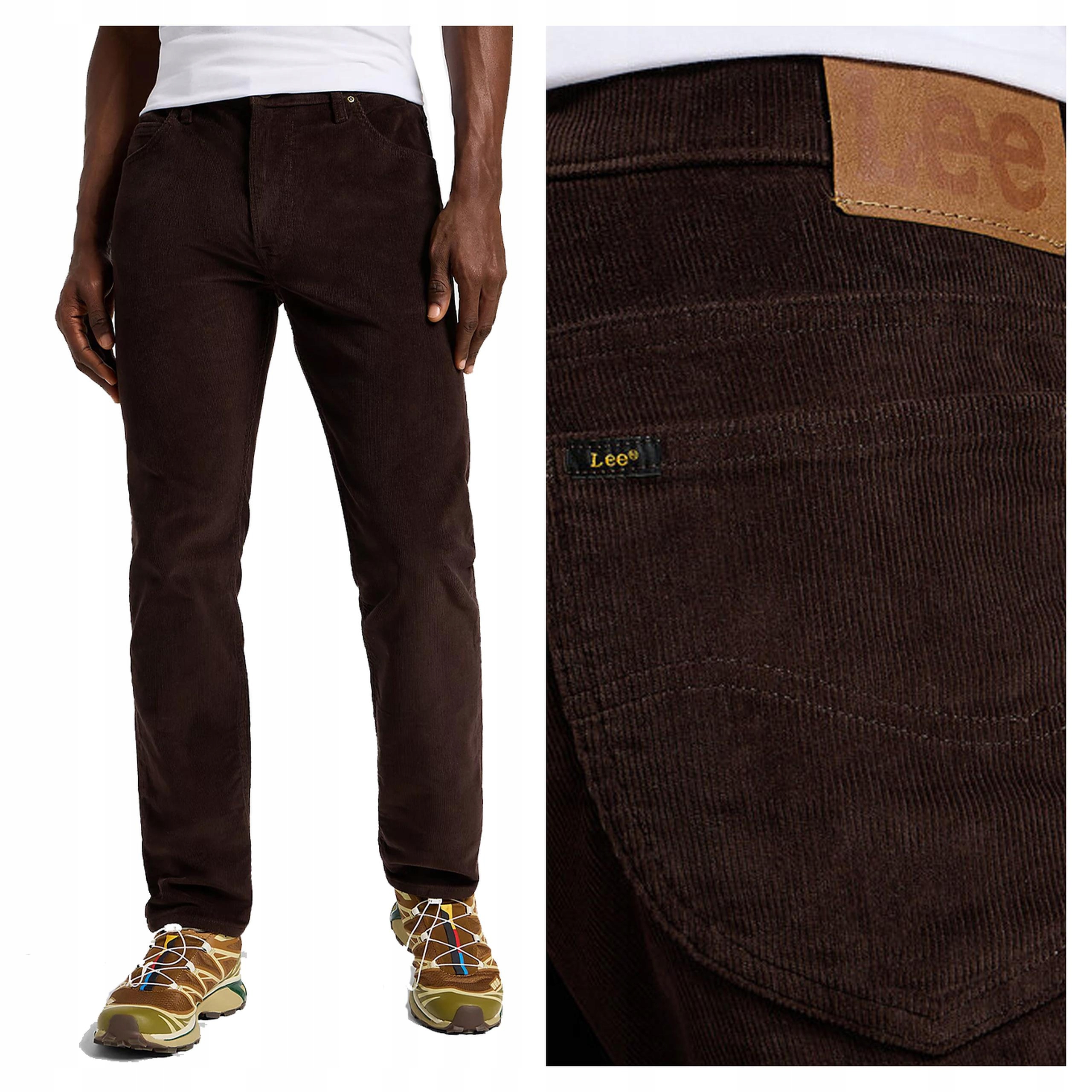 Pánské přiléhavé džínové kalhoty Lee Rider 31/34