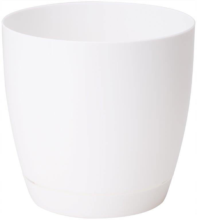 

Doniczka z podstawką 19 cm Toskana biała 3893