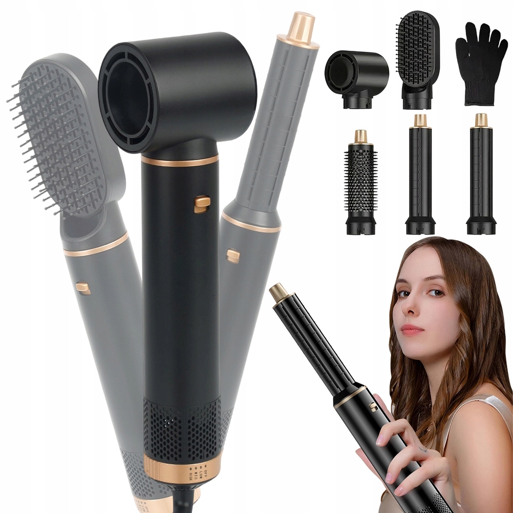 Žehlička Na Vlasy Multifunkční ionizace One-Step Záporné ionty na vlasy