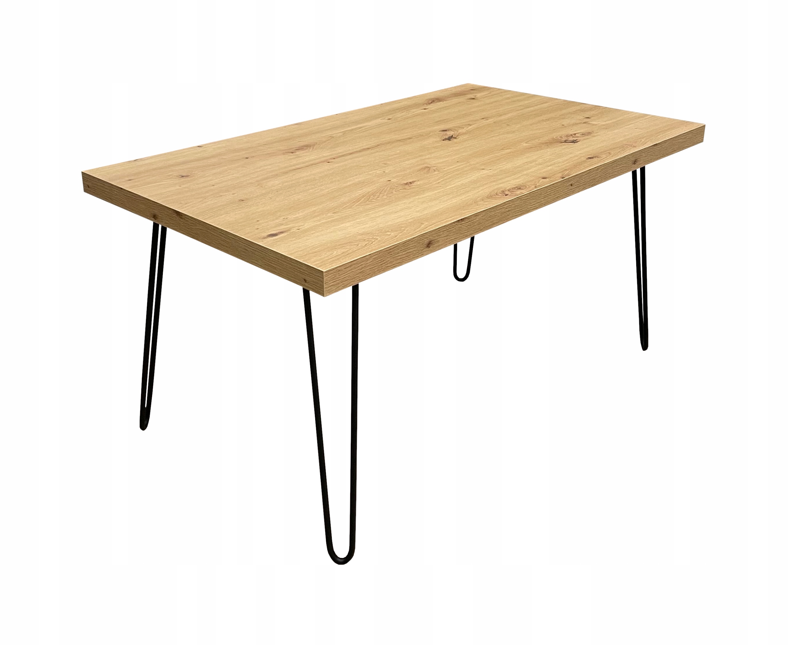 

Stolik kawowy loftowy ława 100 x 60 cm dąb artisan