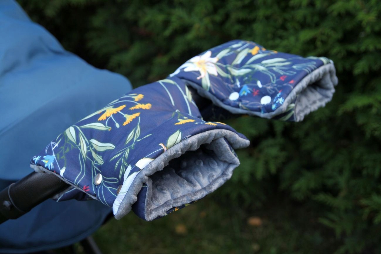 MUFKA RĘKAWICE DO WÓZKA SANEK OCIEPLACZ MINKY Marka Alan