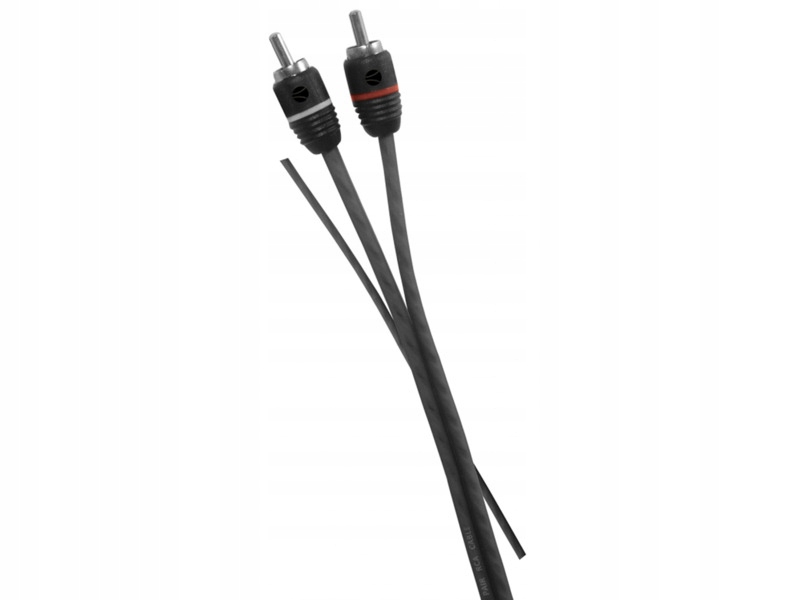 KABEL RCA SYGNAŁOWY 1X EKRAN+ STER 1M AUDIO UNO PHONOCAR 06011