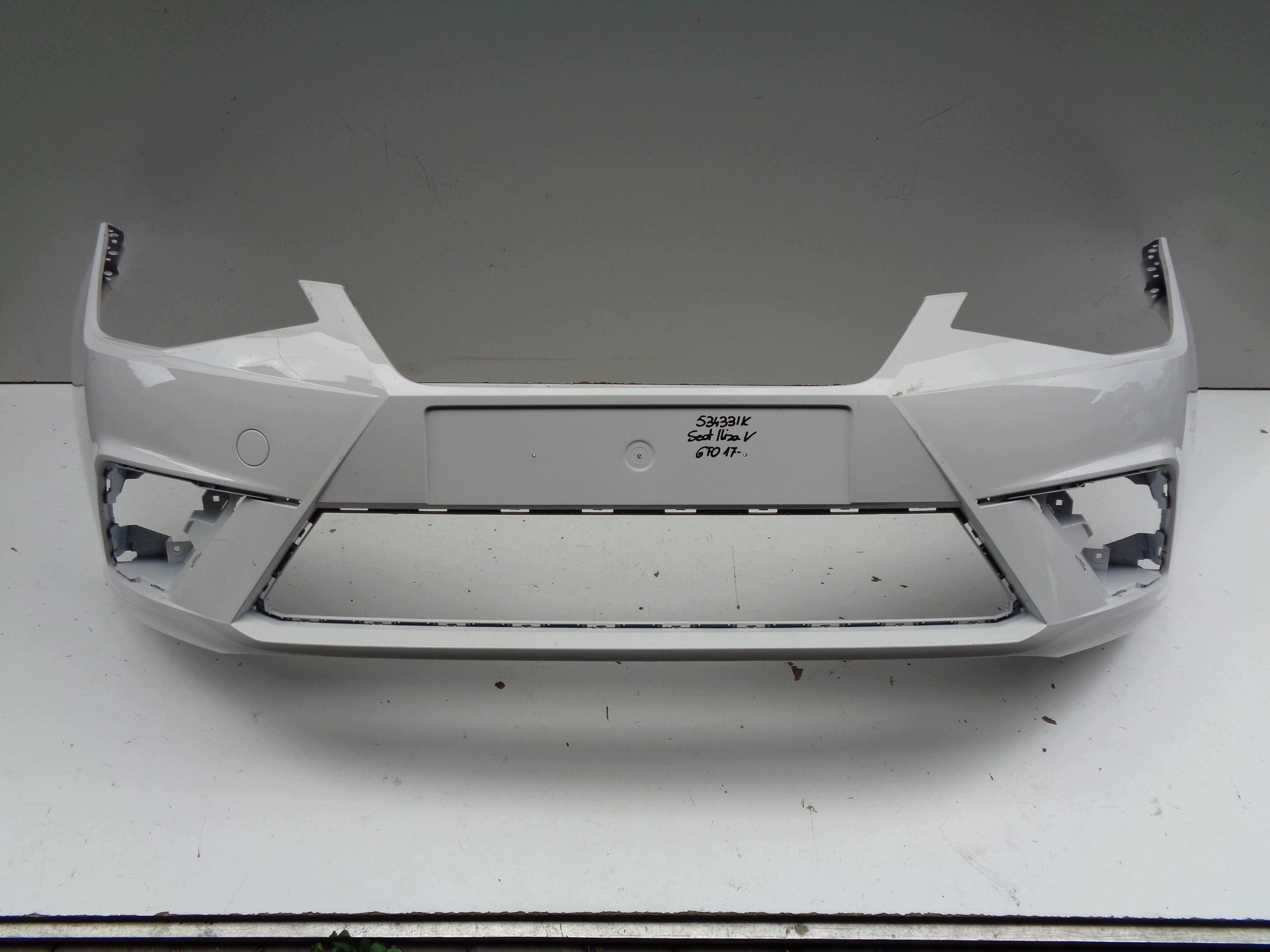 front bumper SEAT IBIZA V 6F 6F0 17- NR 53433