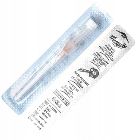 

Igła do piercingu 2,1 mm pomarańczowy