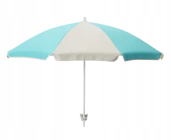 

Ikea Ramso Parasol 125cm uchwyt na barierkę balkon
