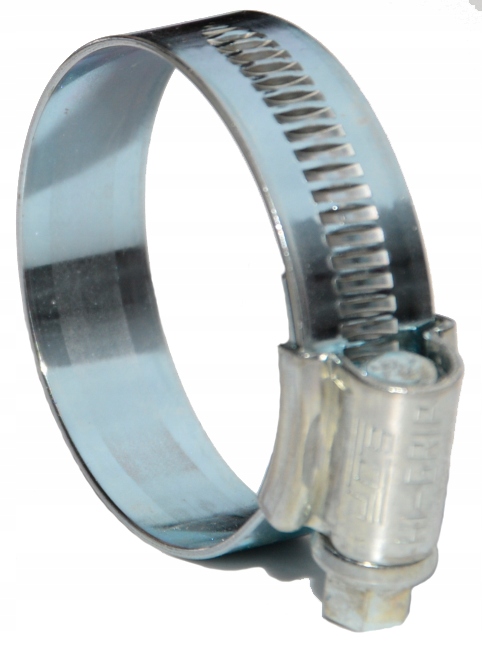 Obejma opaska ślimakowa Hi-Grip 35-45mm wzmocniona Długość 45 mm