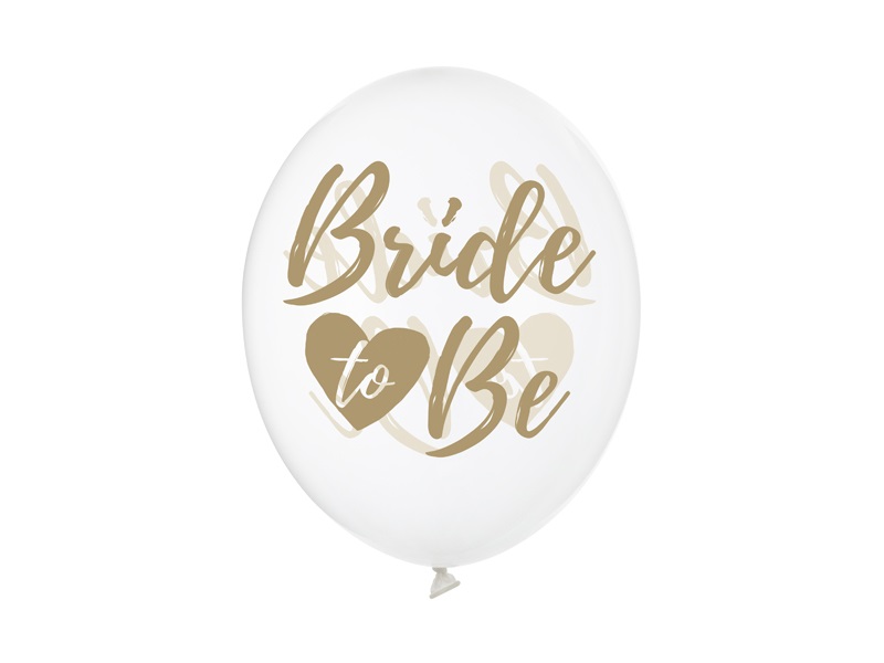 

Balony Bride to be na Wieczór Panieński 50 sztuk