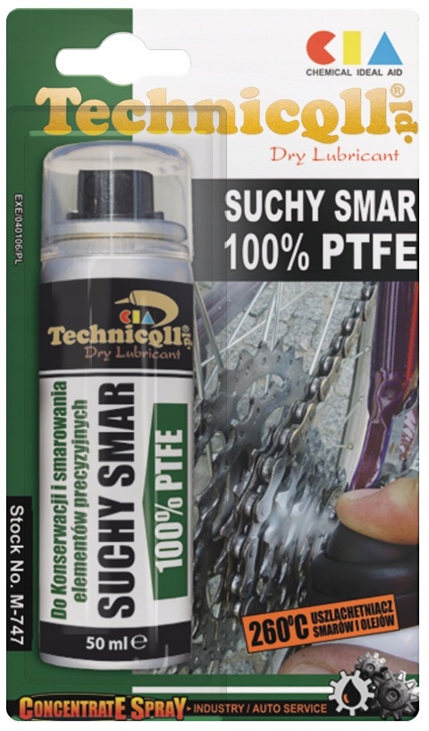 Suchy Smar Ptfe 50ML M-747 Technicqll