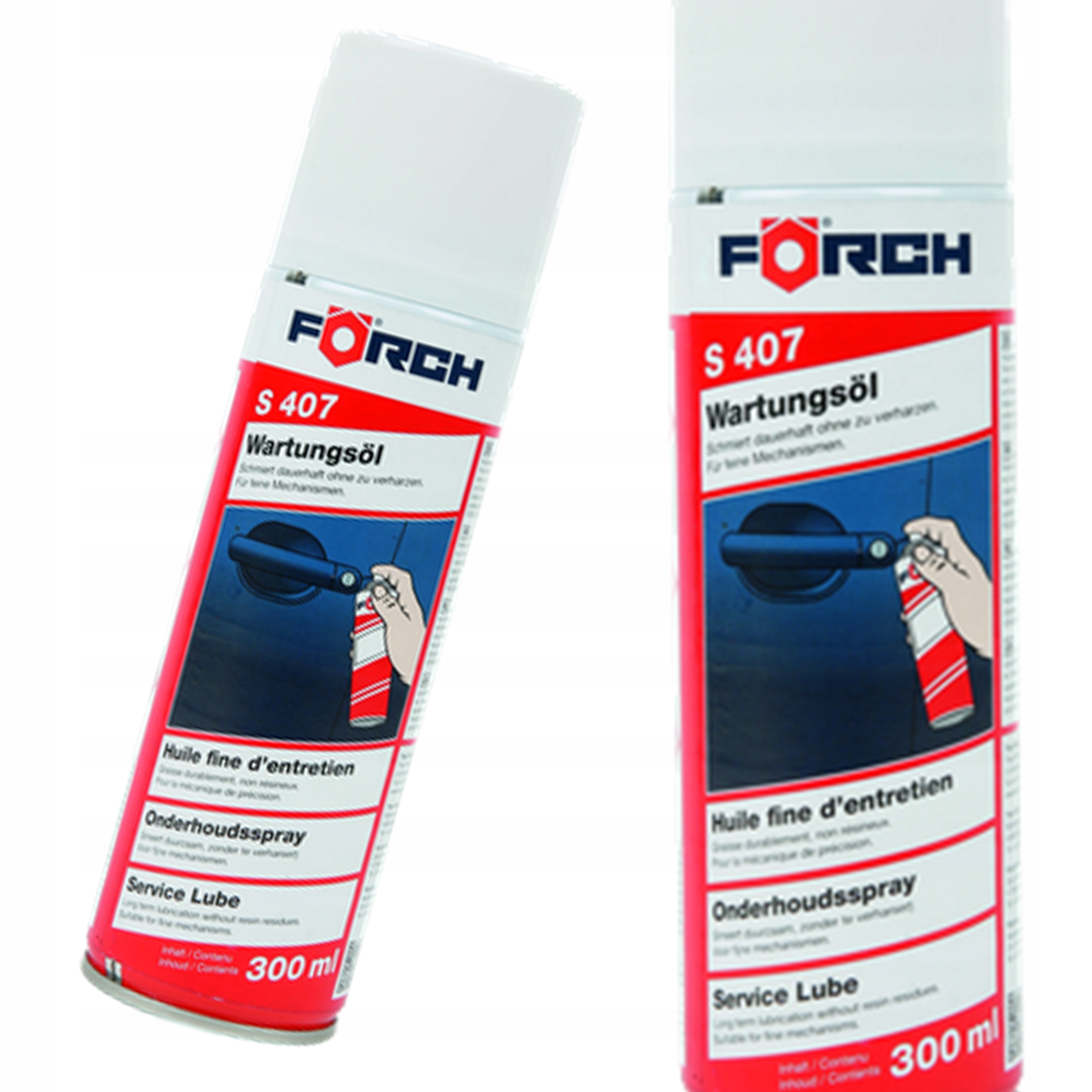 Olej specjalny do mechanizmów precyzyjnych Forch S407 /6529 5750/ 300ml