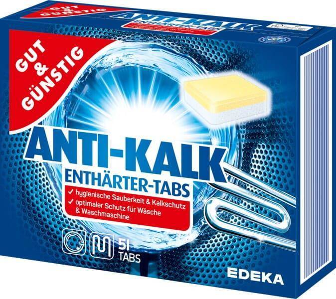

Tabletki do czyszczenia pralki na kamień 51szt De