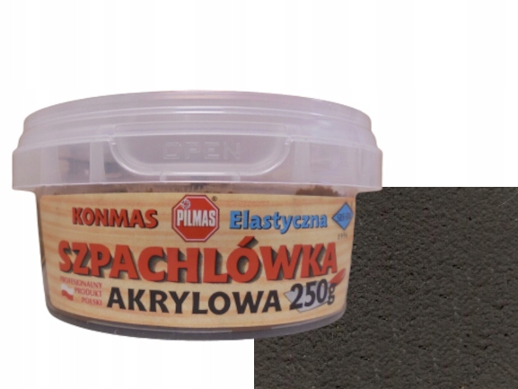 

Szpachlówka Akrylowa Elastyczna Konmas 250g Heban