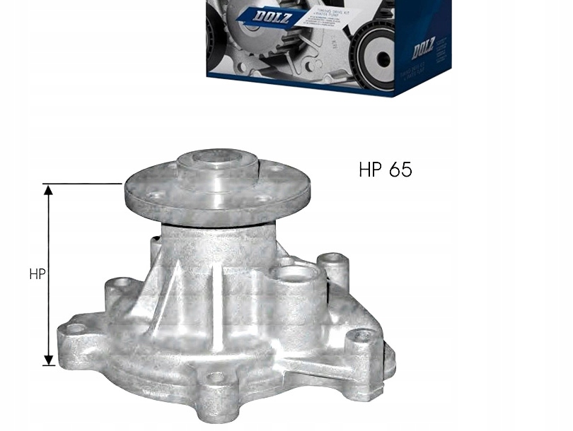 DOLT224 Vodní Čerpadlo Toyota Asistent řidiče #33