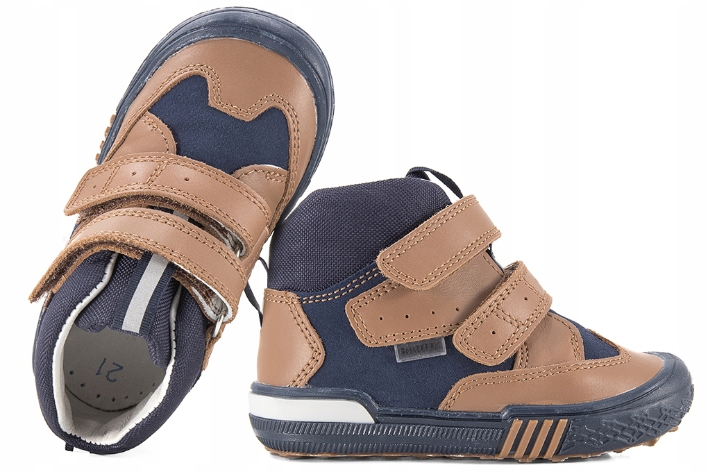 

Bartek 21704 Trzewiki Chłopięce Półbuty rzepy 24