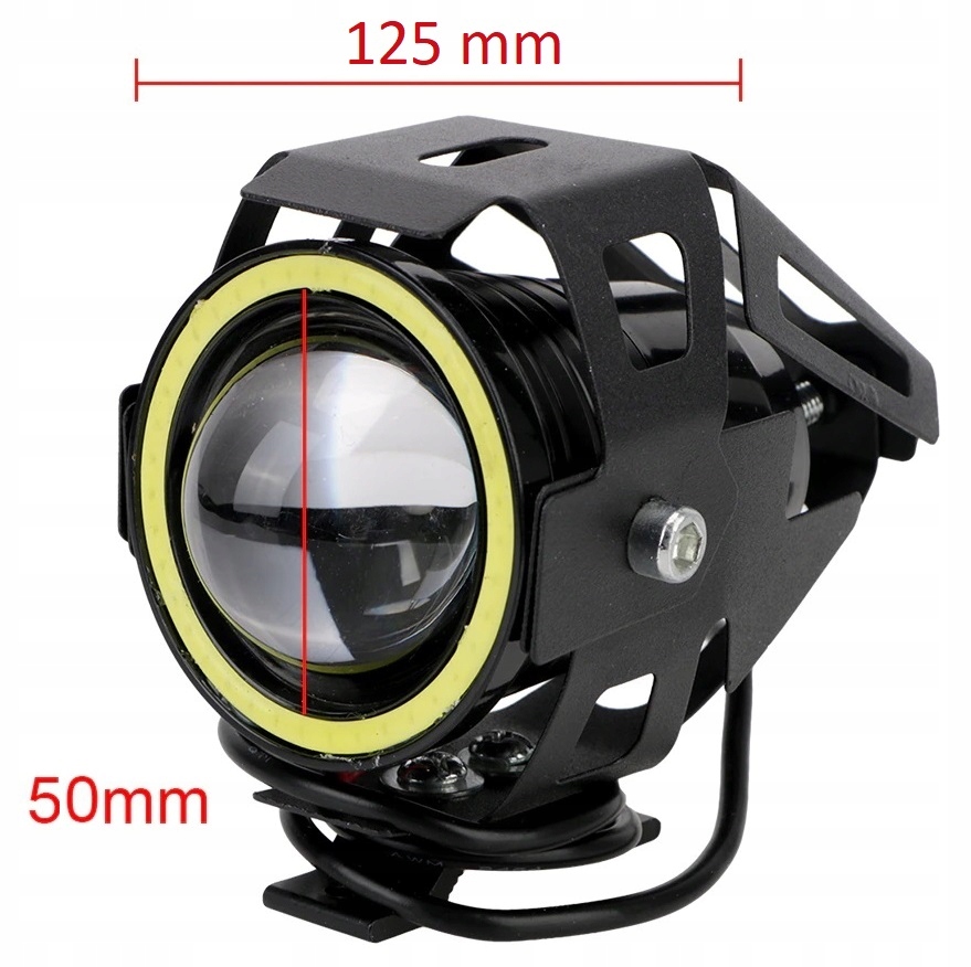 Lampy Halogeny Motocyklowe Led Producent inny