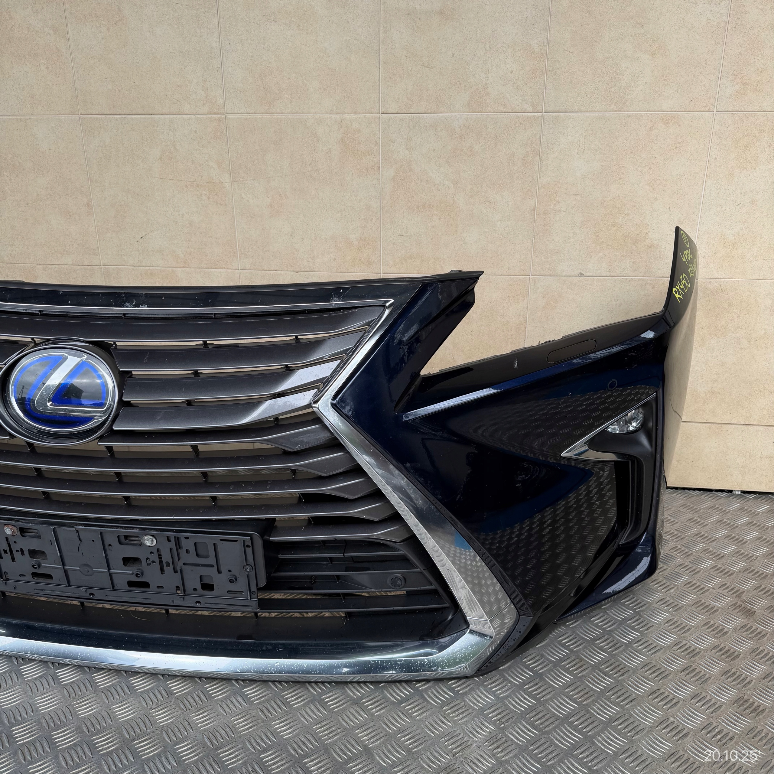 front bumper complete LEXUS RX RX450 LEXUS RX450H 4 PDC XENON