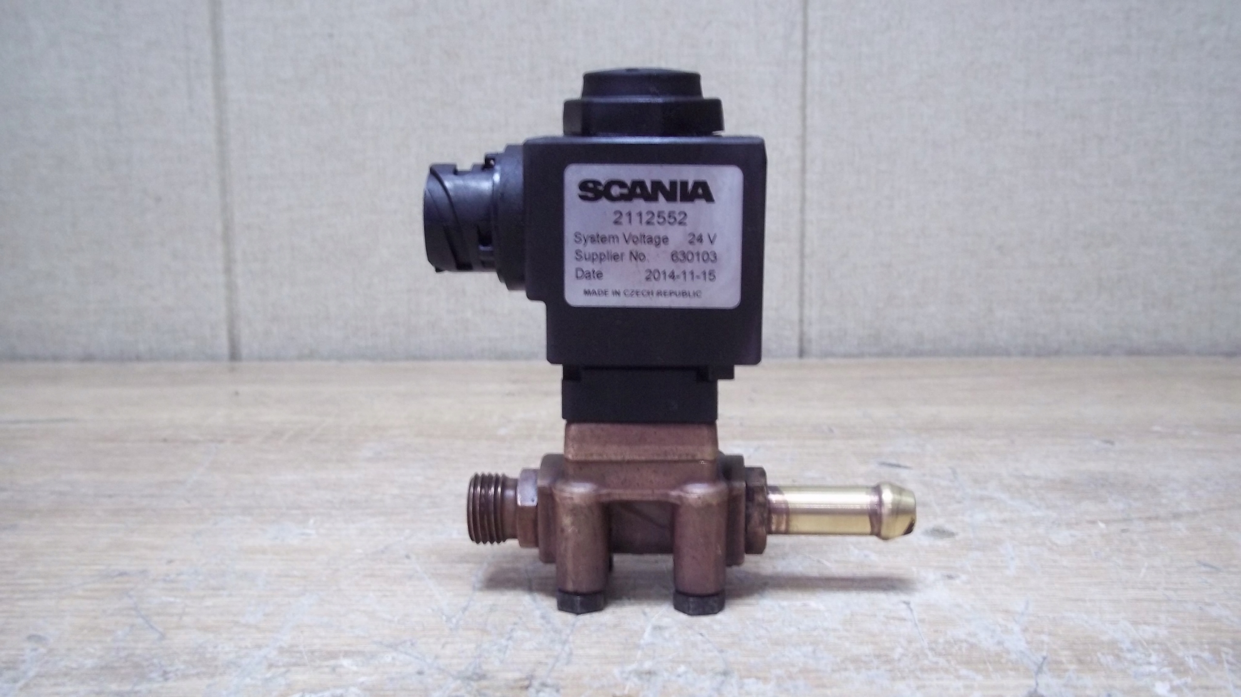 2112552 - Обогреватель ADblue SCANIA E6