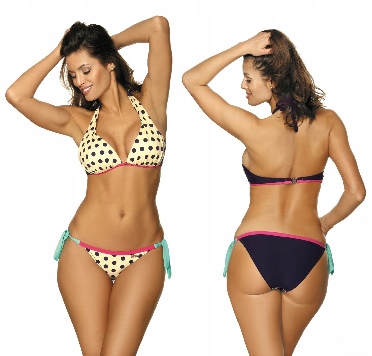

Kostium kąpielowy M-450/1 strój push-up 38 /M