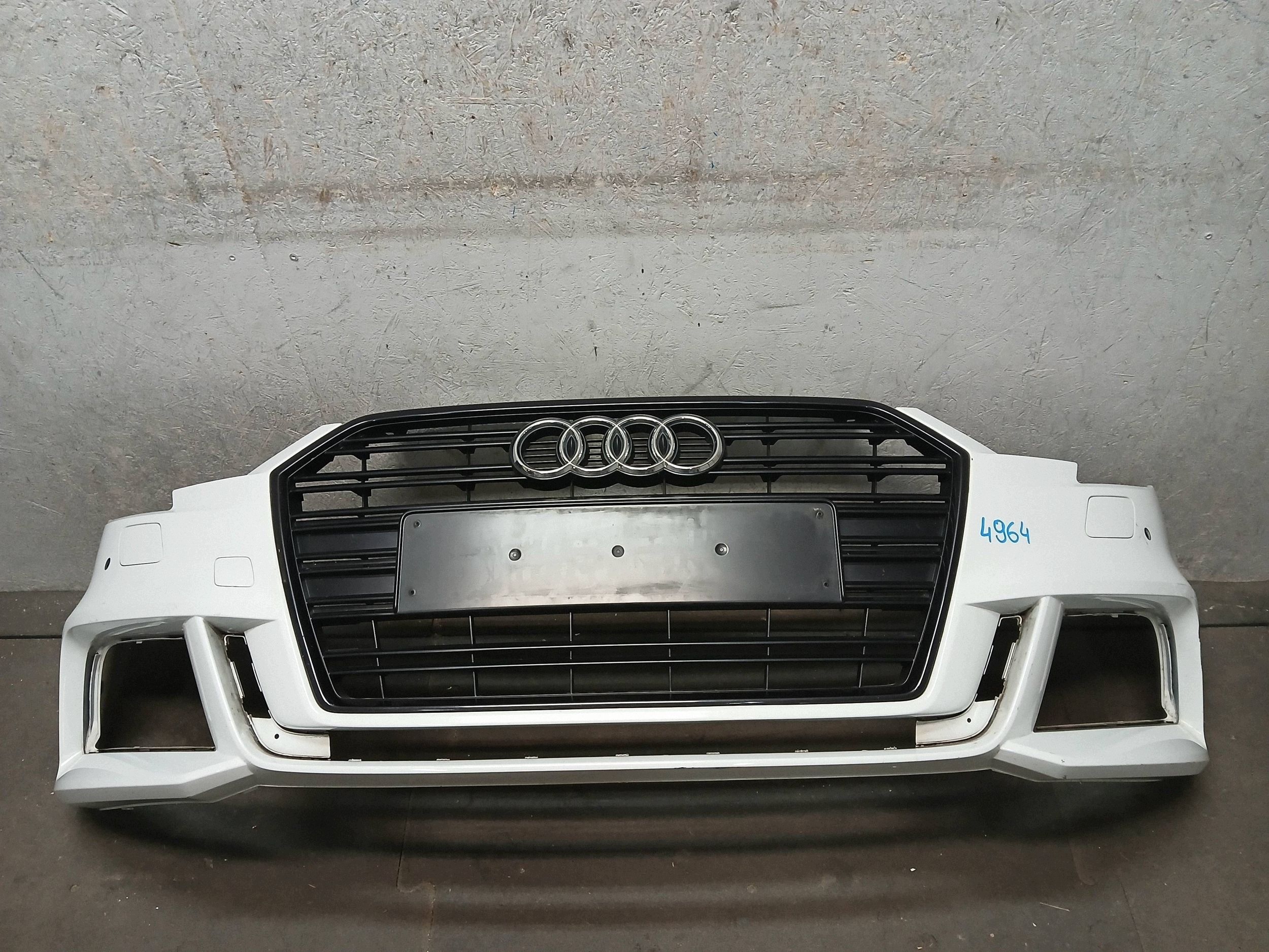 bumper front AUDI A3 8V3 LIFT HB 16