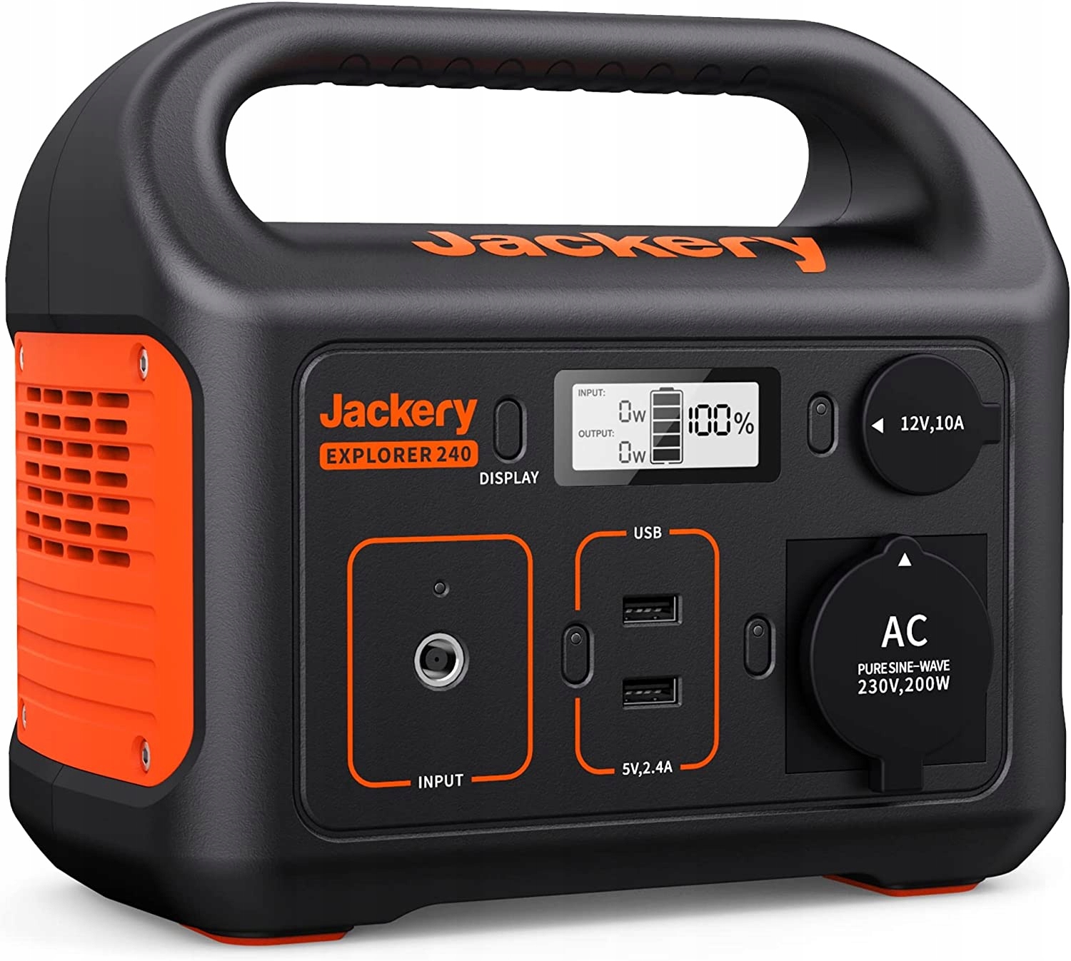 

Jackery Explorer 240EU 200W/240WH Stacja Zasilania