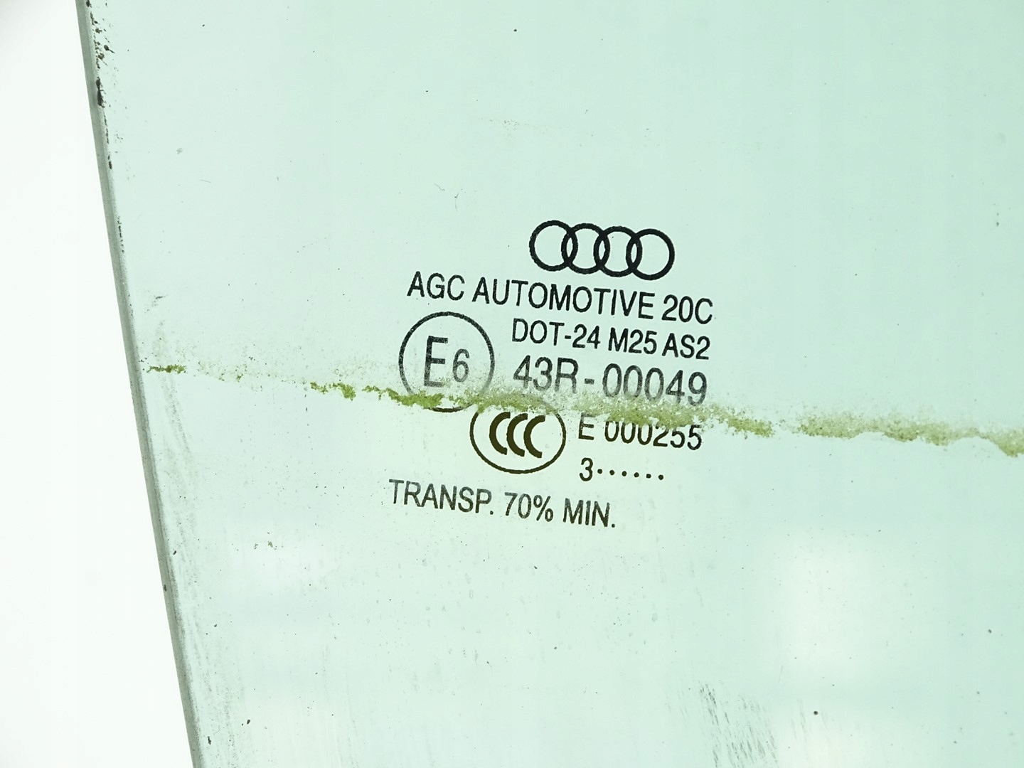 window side door right front right AS2 AUDI A3 8V CABRIO 2013