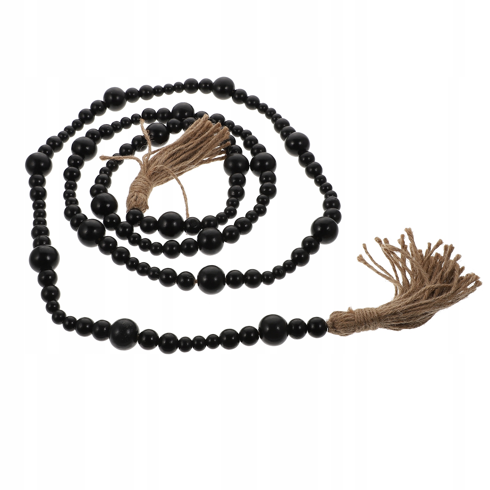 

1Pc Naturalne drewno Garland Dom koralik girlanda