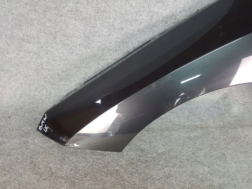 Błotnik Lewy Przedni Przód - BMW iX i20 2021- Strona zabudowy przód - lewa