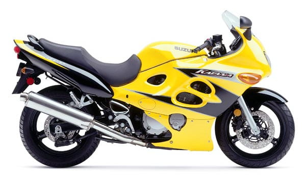 НАКЛЕЙКИ SUZUKI GSX 600 F 2003 ЖЕЛТЫЙ