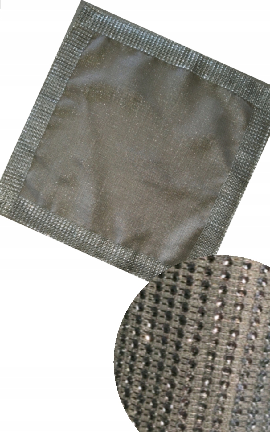 

Serwetka Serweta Dekoracyjna 40*40 Cyrkonie Szron