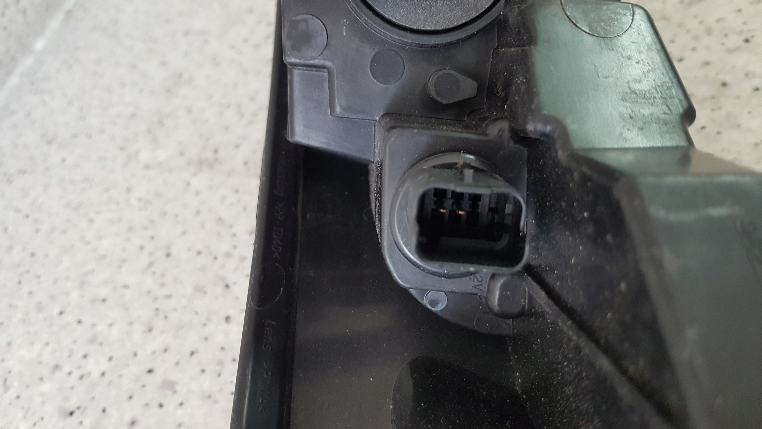 CITROEN C3 C 3 AIRCROSS rechts Nebelscheinwerfer LED DRL 3161