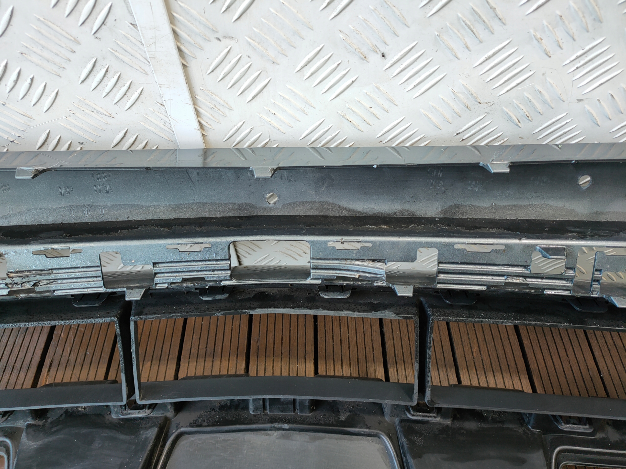 MERCEDES GLC W253 LIFT 19-22 front bumper front A2538851304