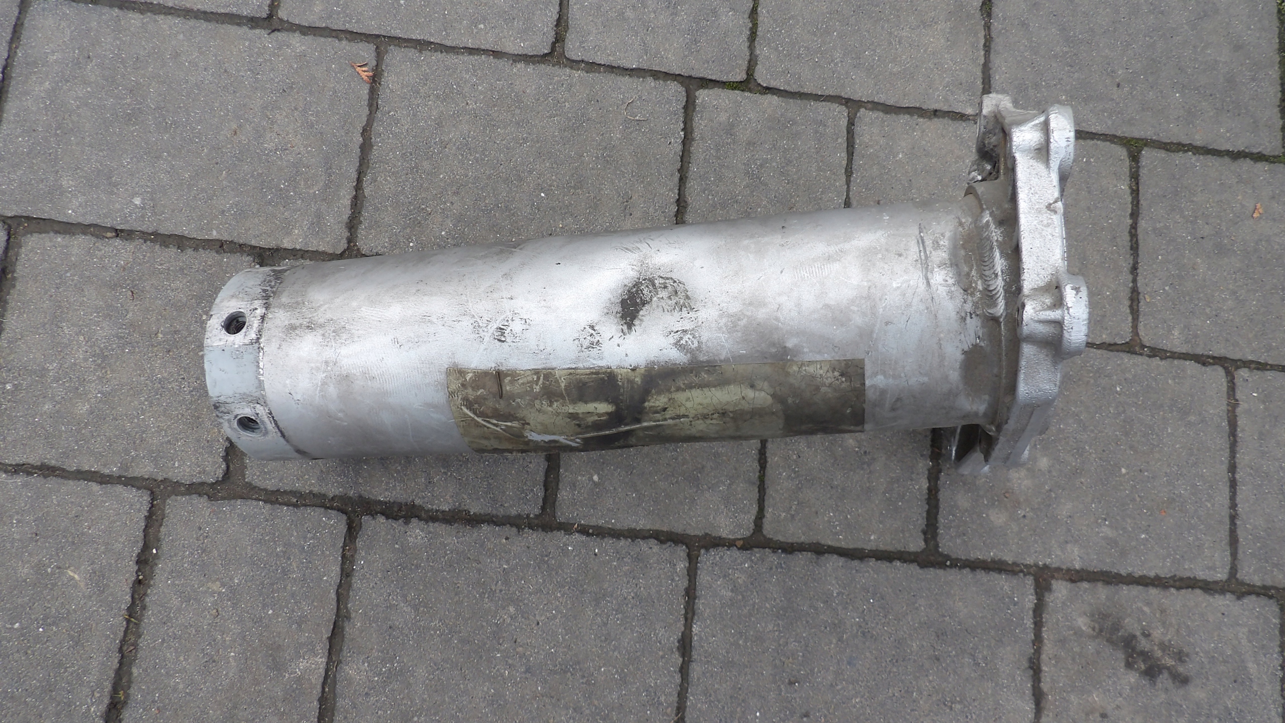 AUDI A8 D3 beam tip left front LY7W