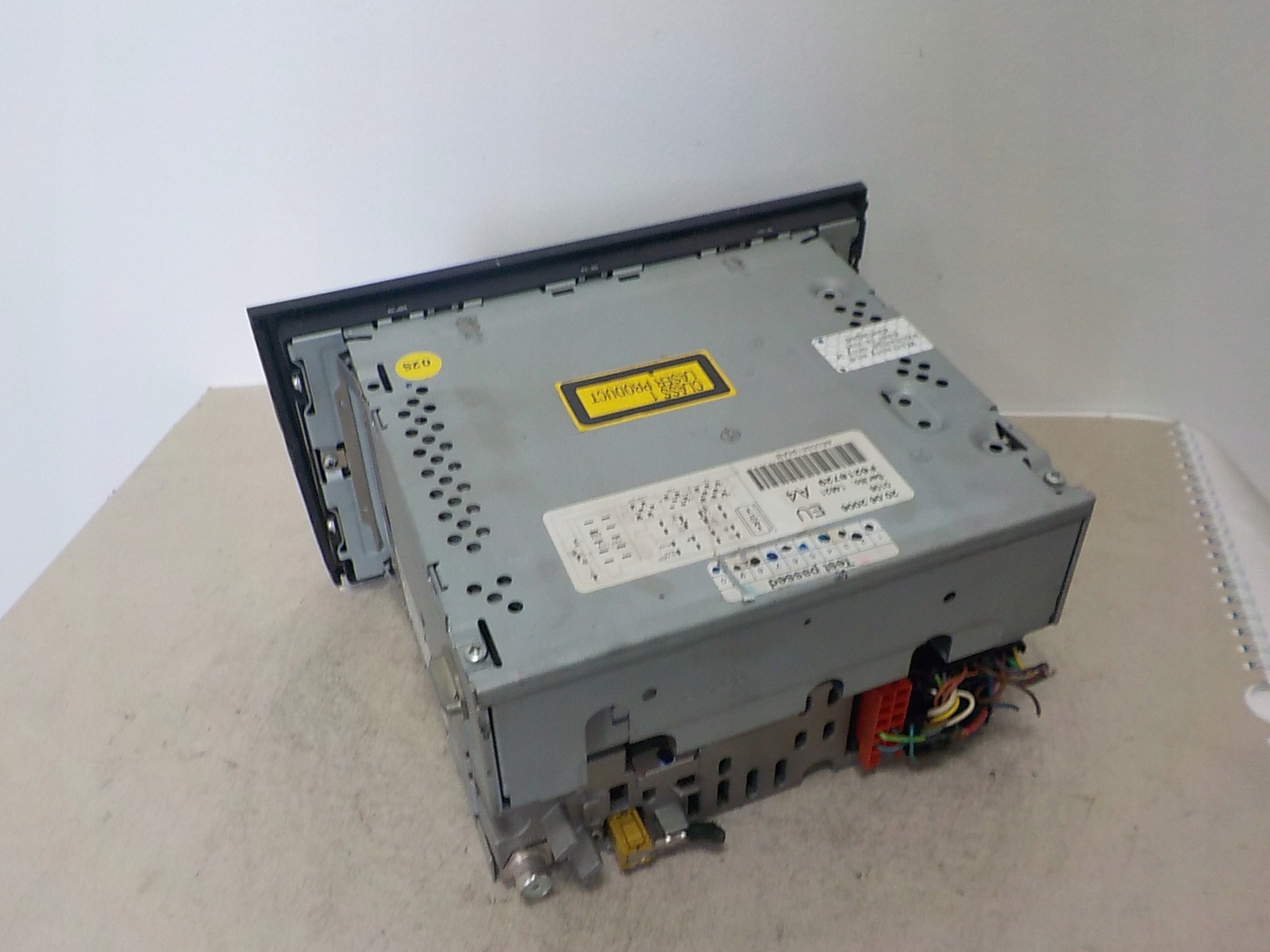AUDI A4 B6 RADIO SYMPHONY II 8E0035195AB