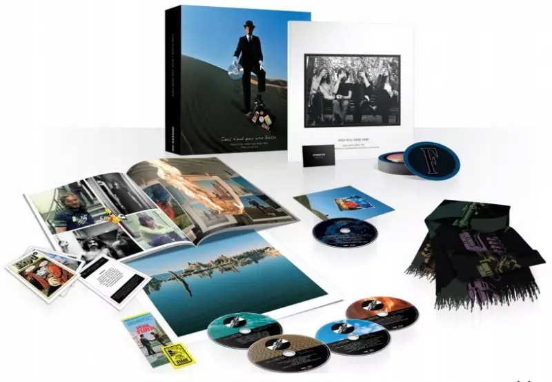 Pink Floyd Immersion Box - Niska cena na Allegro