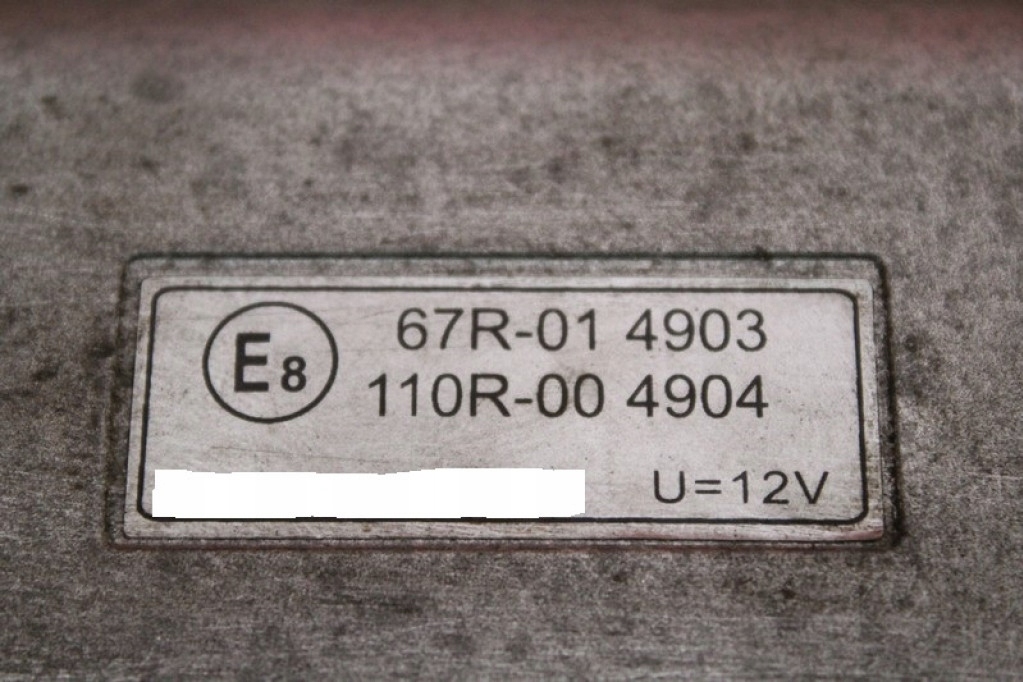 Bedienteil Gas LPG 67R014903 STAG 4