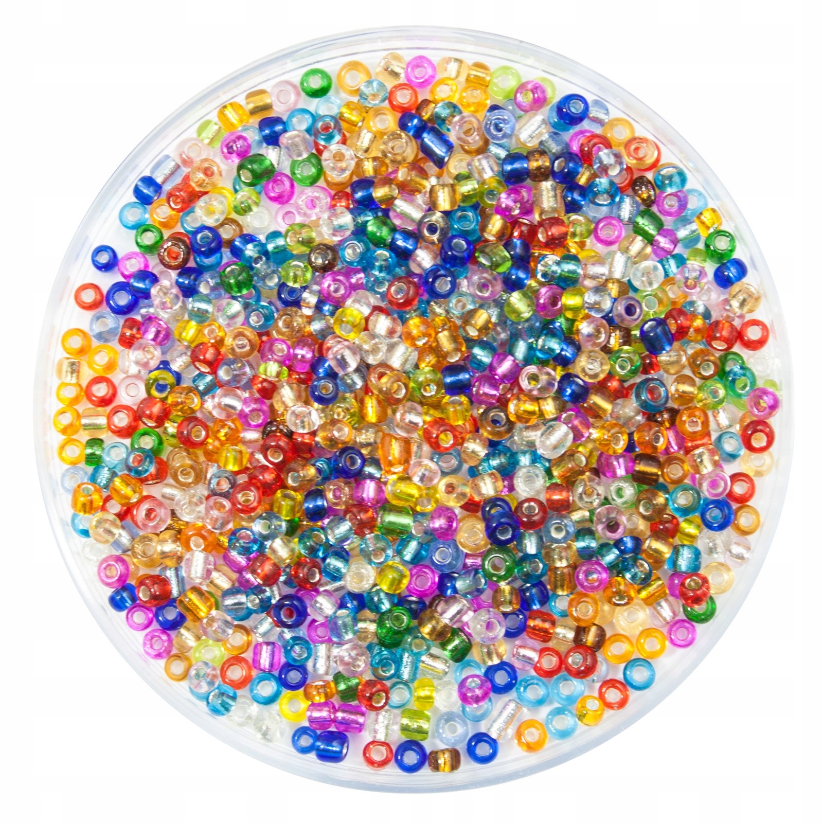 KORALIKI szklane do ROBIENIA BRANSOLETEK kolorowe