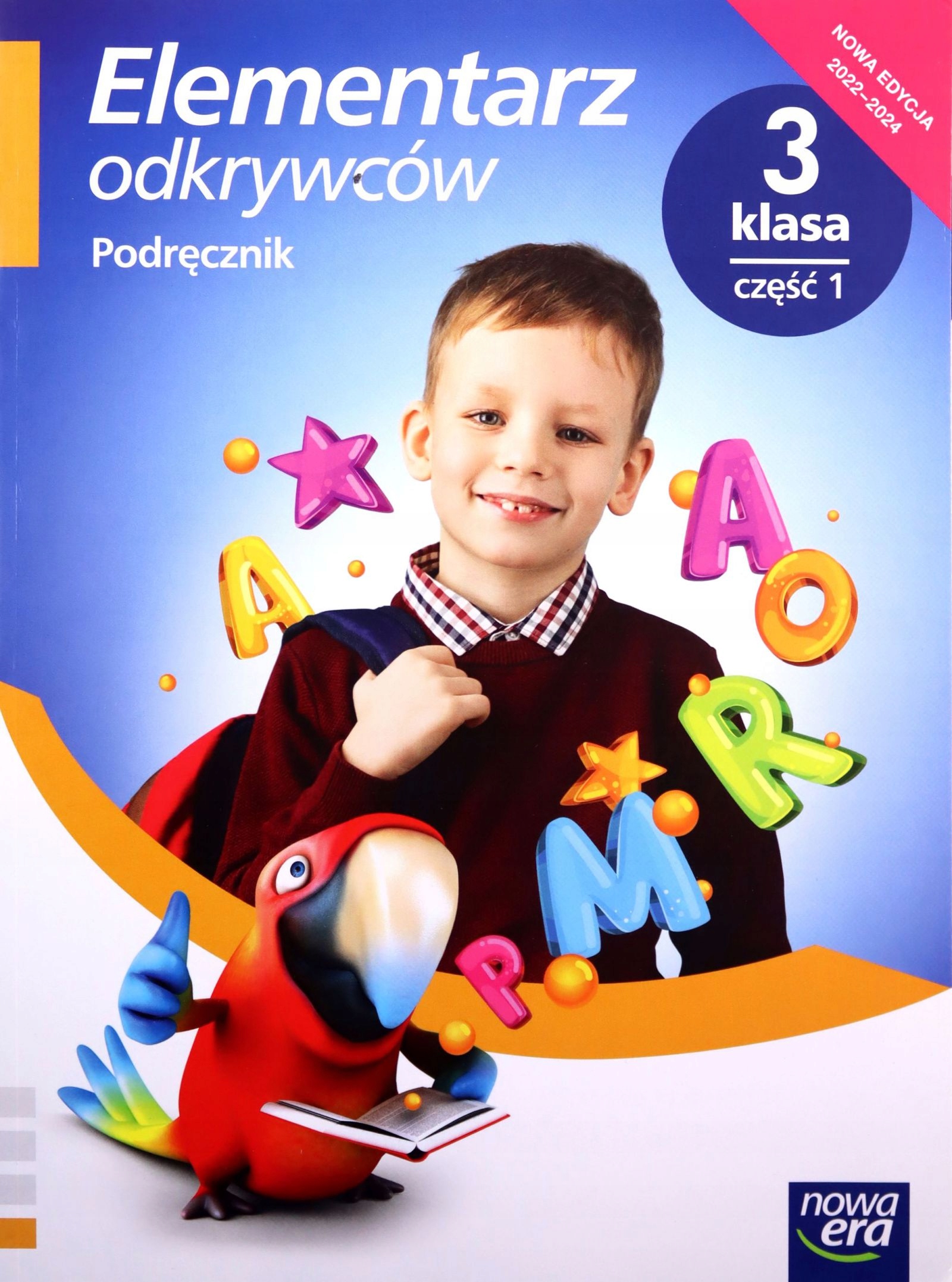 Elementarz Odkrywców Informatyka Klasa 1 Płyta Do Pobrania ELEMENTARZ ODKRYWCÓW KLASA 3 CZĘŚĆ 1 PODRĘCZNIK ZI (17075330576