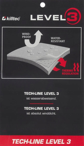 KILLTEC Jado Level 3 Windproof Jacket kurtka M Marka Killtec