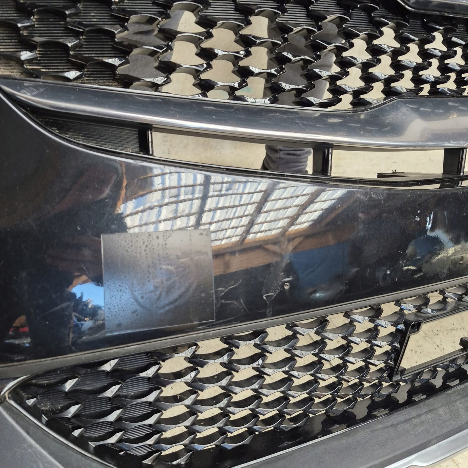 KIA XCEED 19- bumper front front