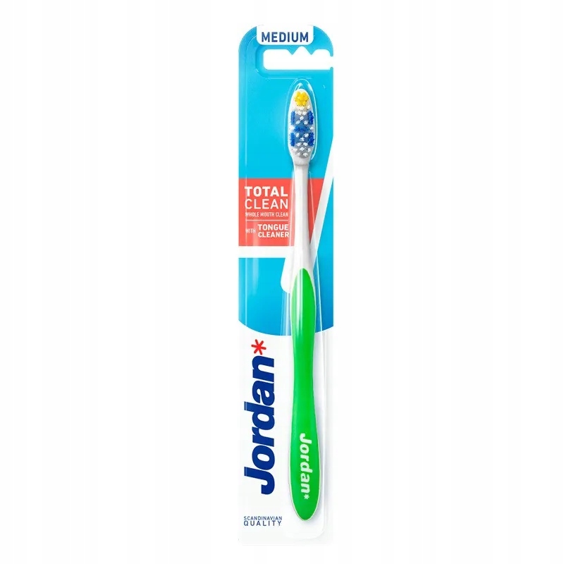 

Total Clean szczoteczka do zębów Średnia 1szt.