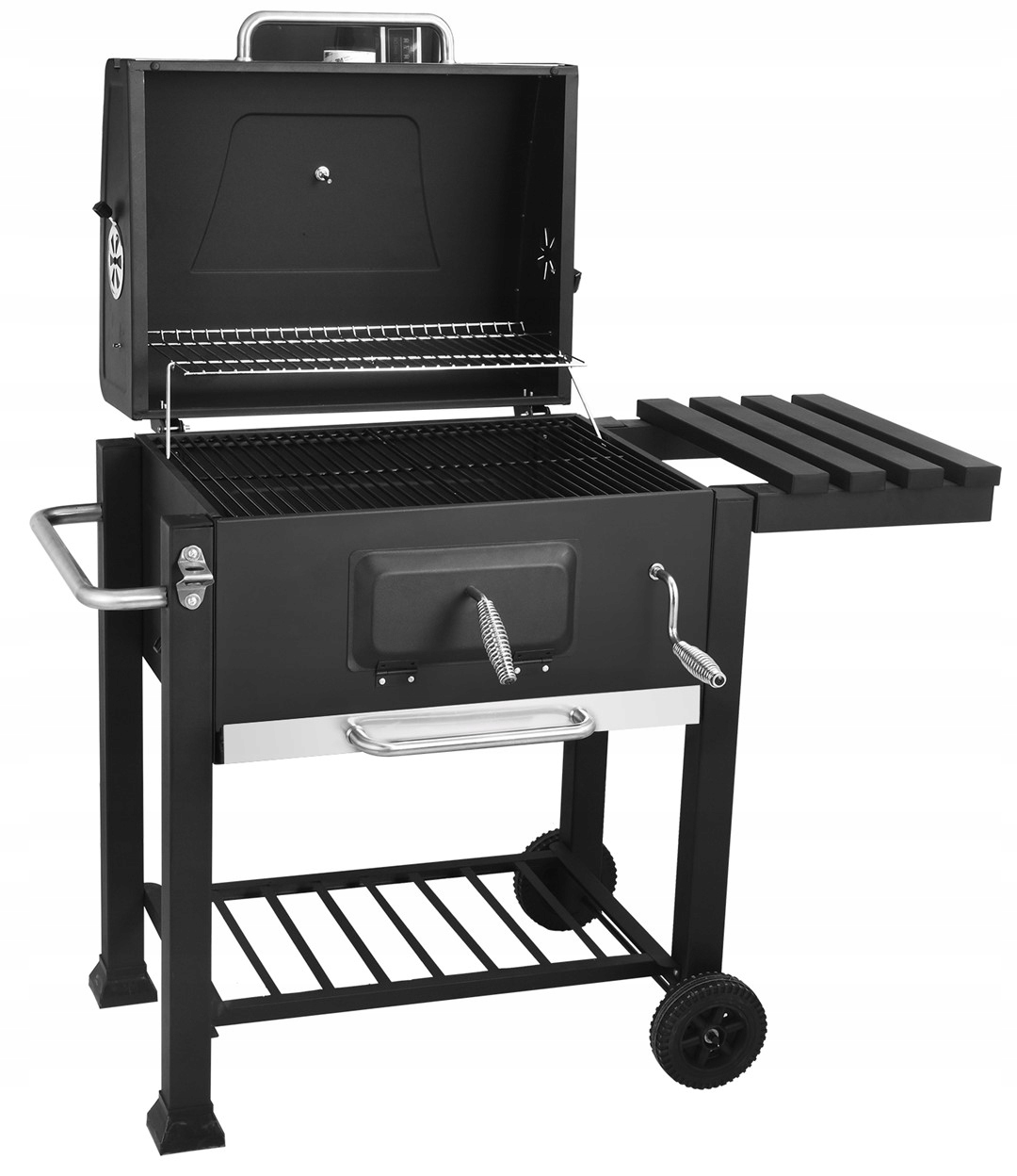 Zahradní gril na dřevěné uhlí XXL Set