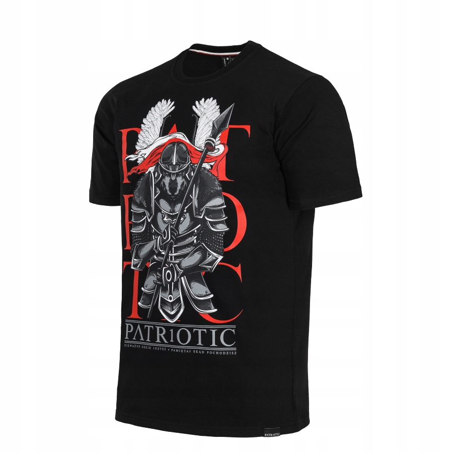 

Patriotic - Hussar Bear T-shirt Rozmiar: M