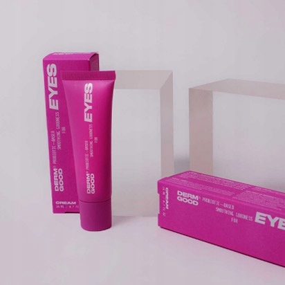 KREM pod oczy INTENSYWNIE NAWILŻAJĄCY z probiotykami 40+ wygładza DERM GOOD Rodzaj krem